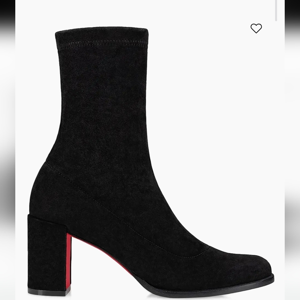 Christian LouboutinStretchadoxa 70MM Suede Boots